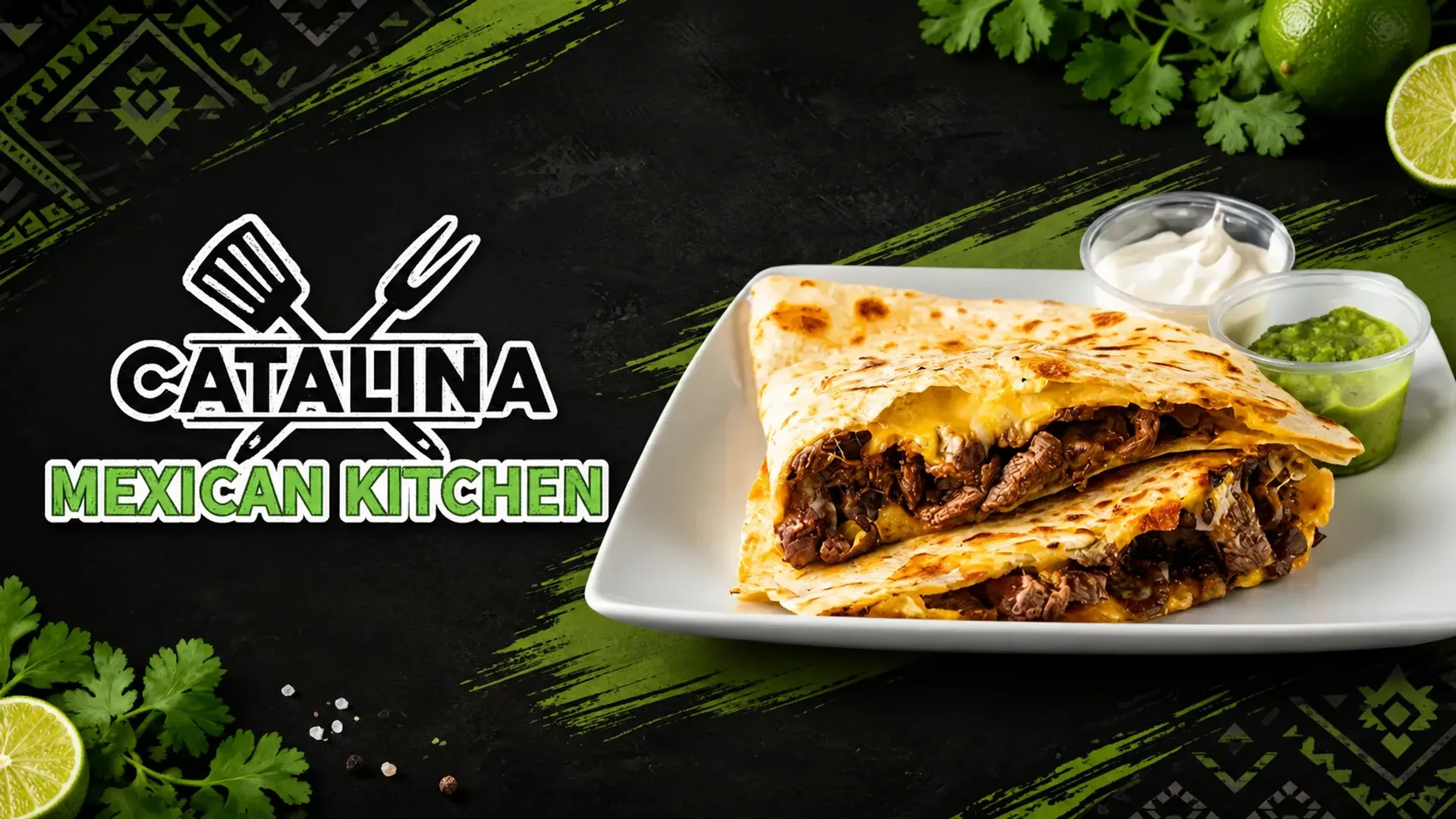 Catalina Mexican Kitchen - Promotional Banner