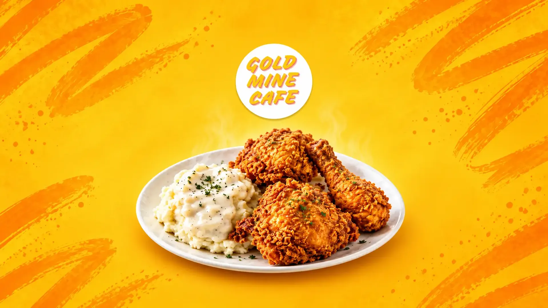 Goldmine Cafe - Promotional Banner
