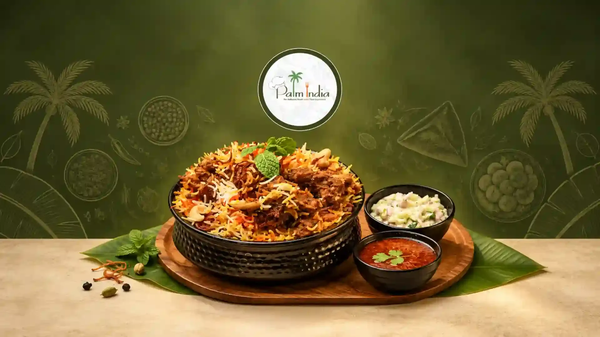 Palm Indian - Demo - Promotional Banner
