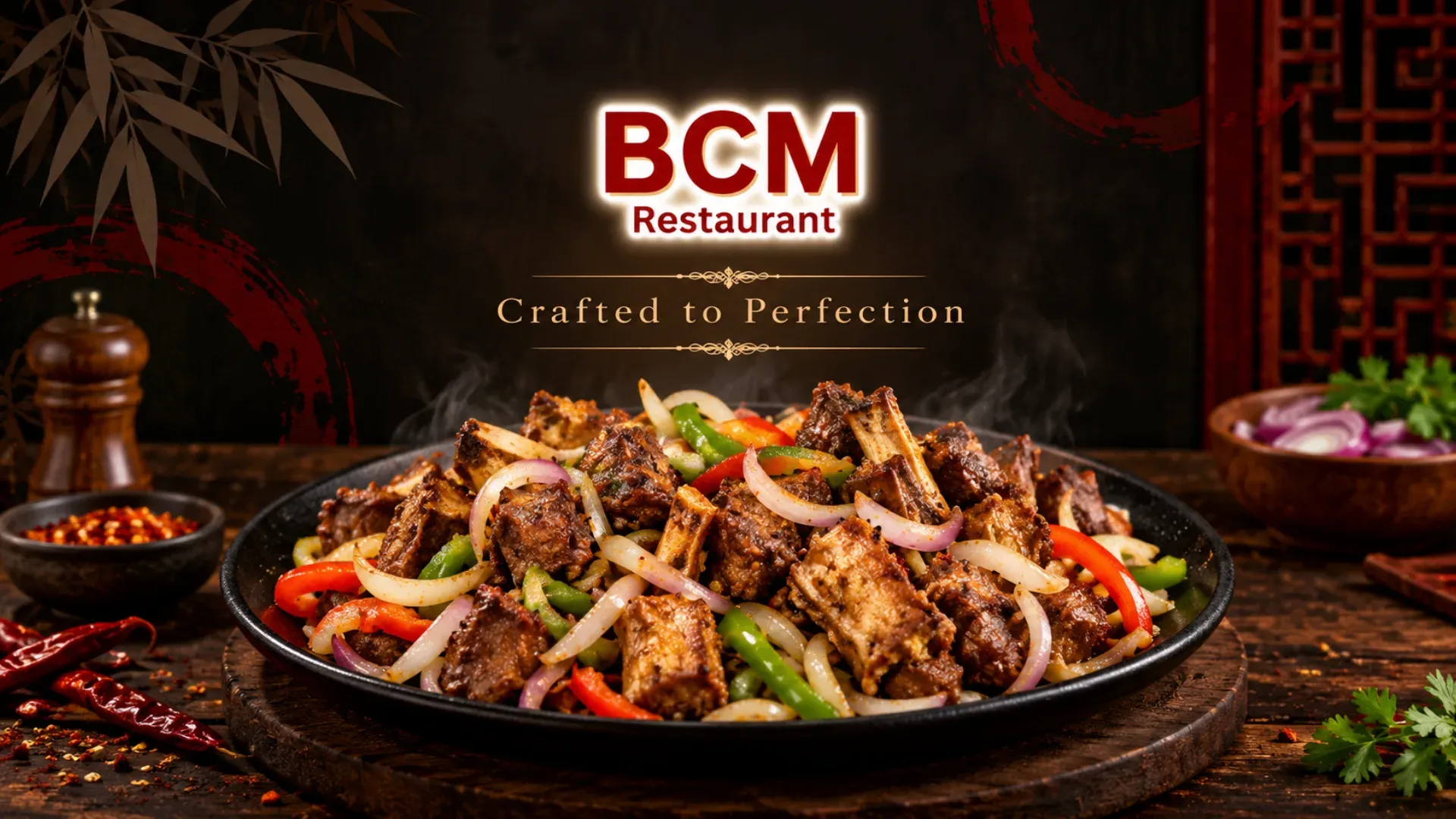 Solo BBQ & Seafood, LLC - Promotional Banner