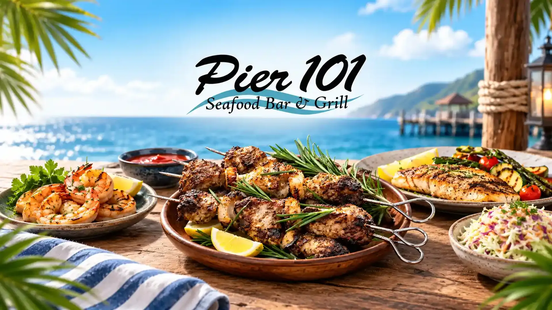 Pier 101 - Promotional Banner