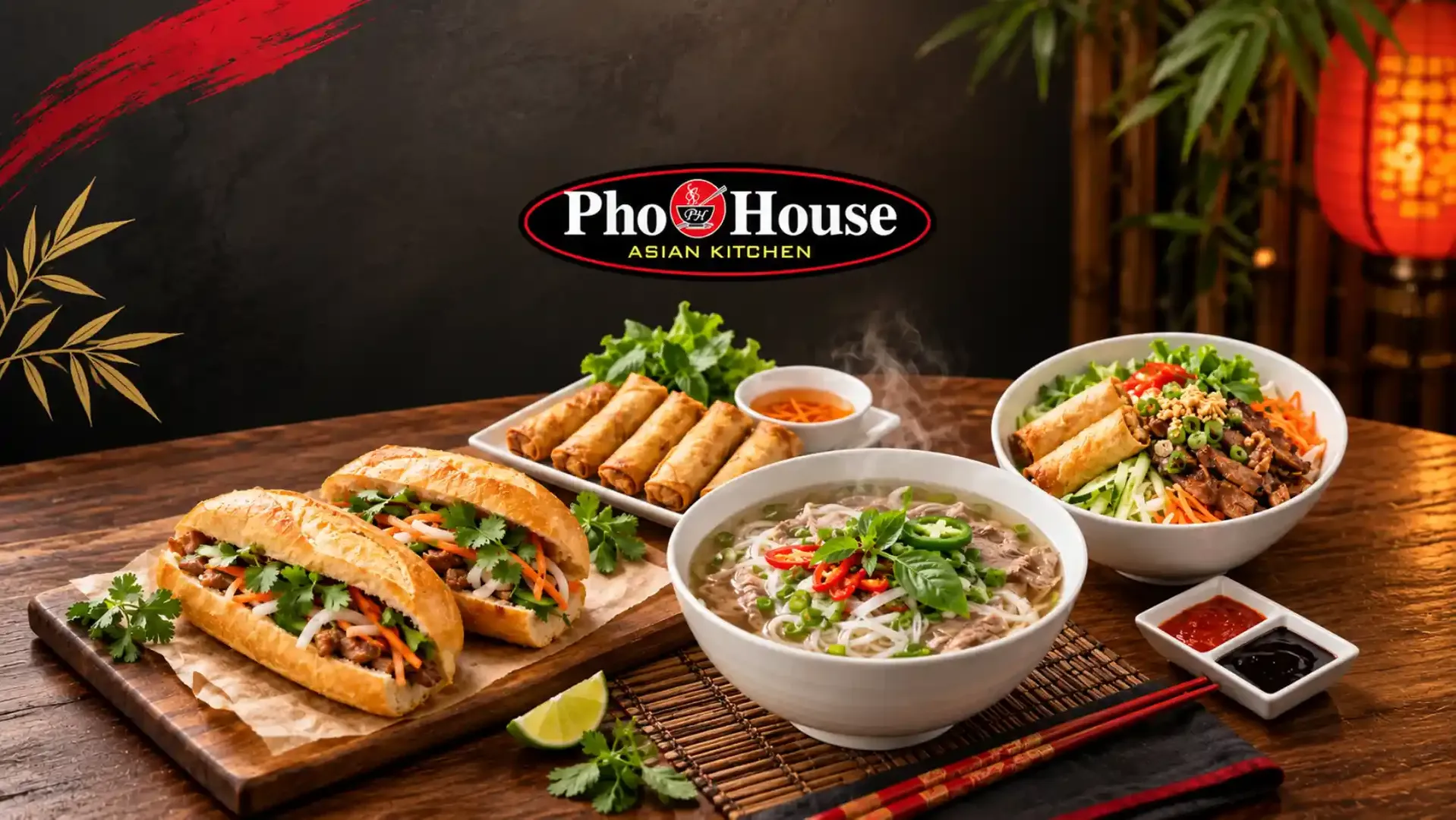 Pho House - Promotional Banner