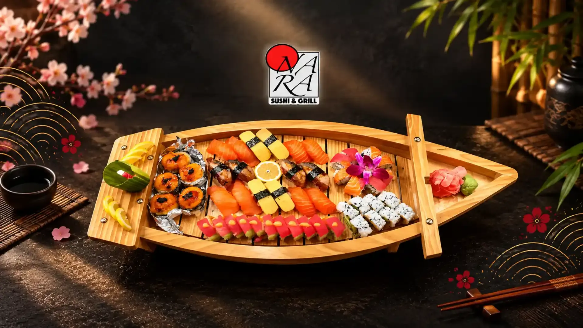 Nara Sushi & Grill - Demo - Promotional Banner