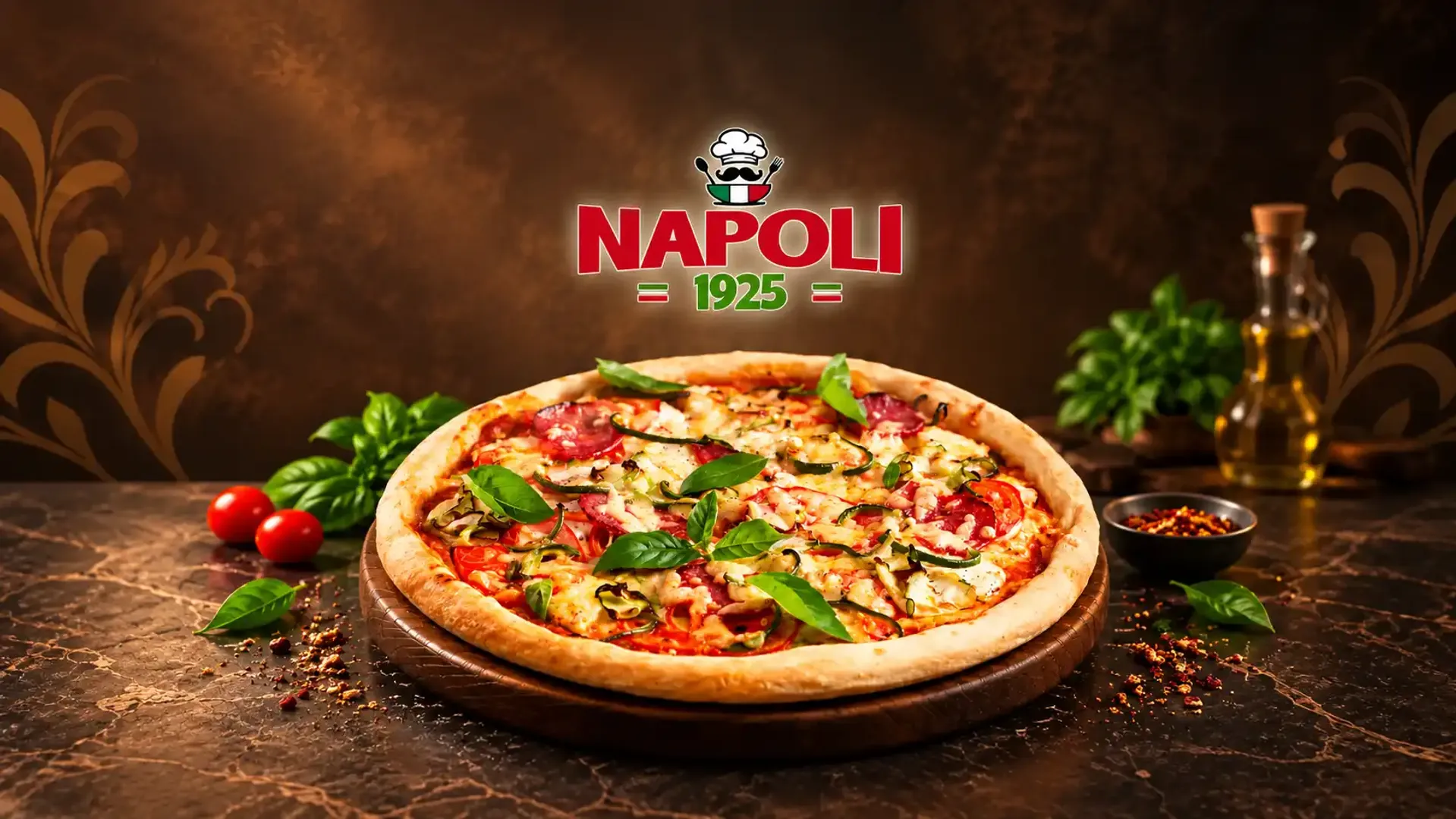 Napoli 1925 - Promotional Banner