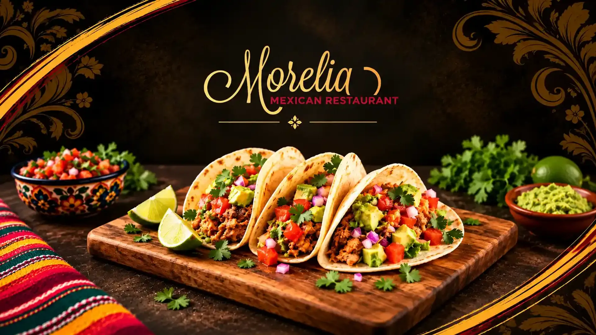 Morelia Restaurant #2 - Demo - Promotional Banner