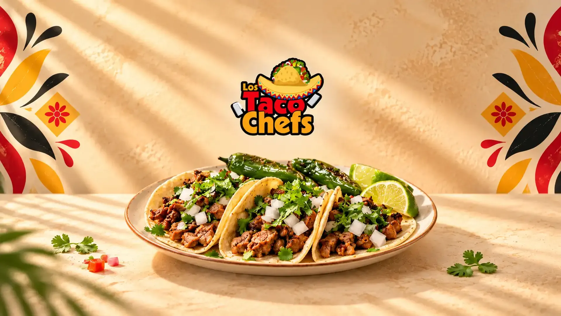 Los Taco Chefs - Demo - Promotional Banner