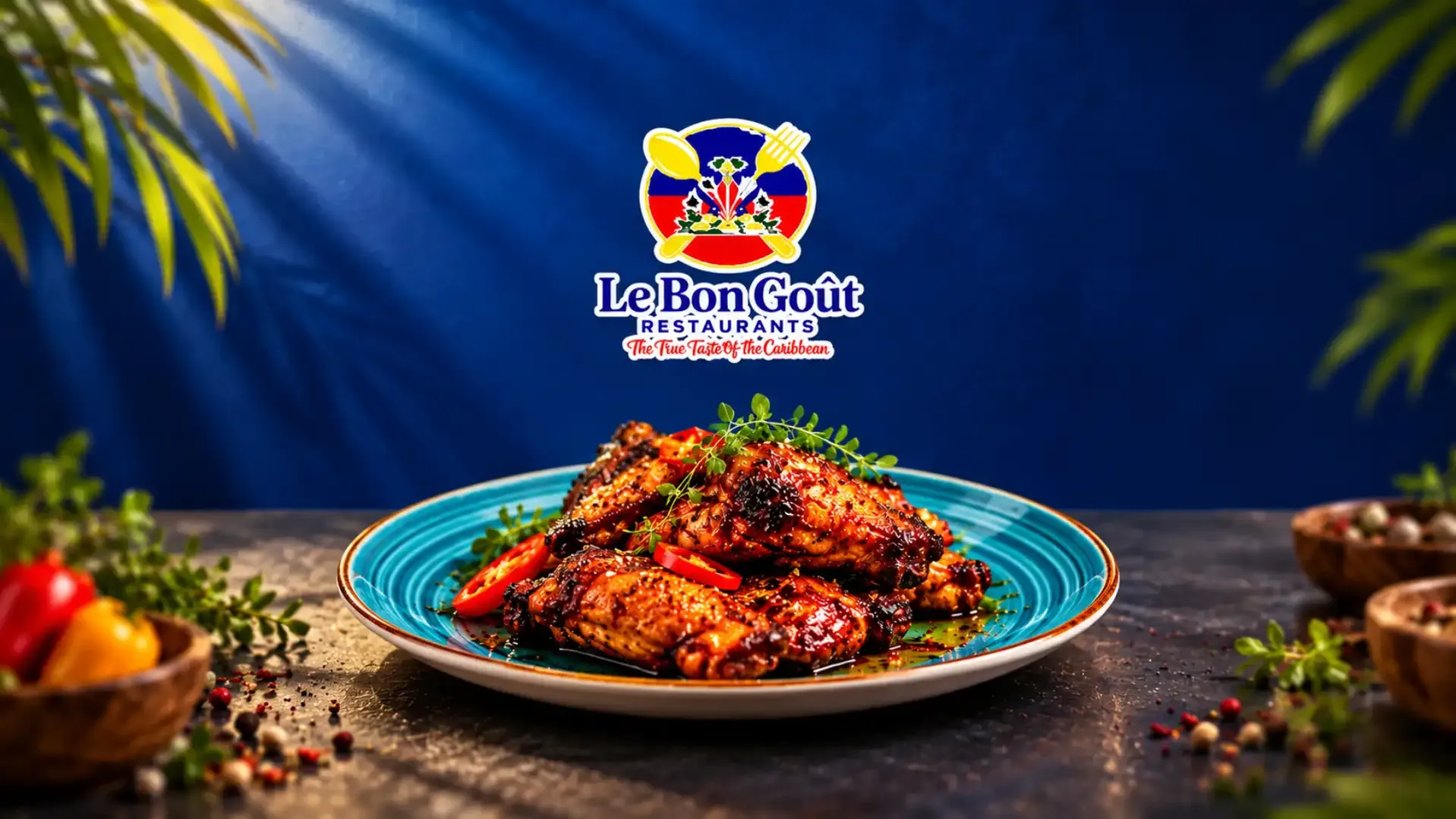 Le Bon Gout Restaurant - Demo - Promotional Banner