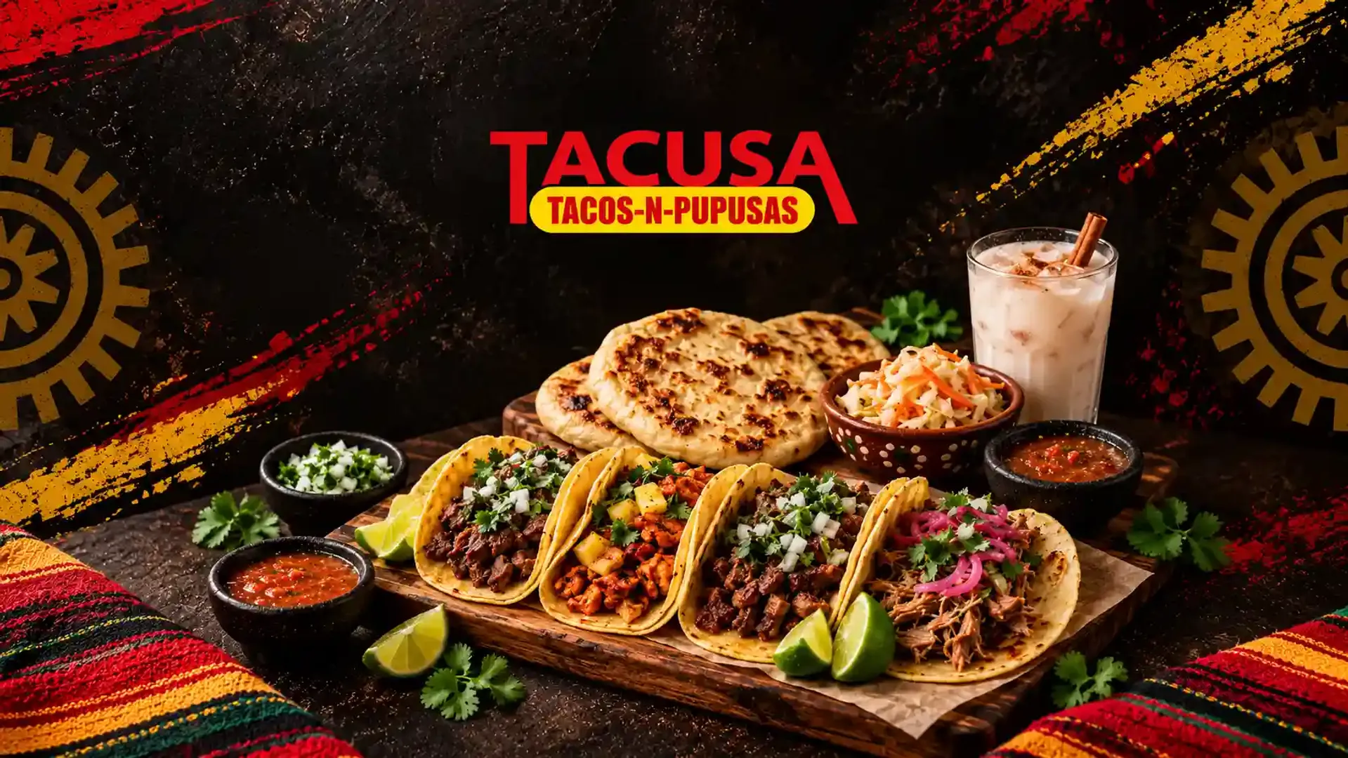 Tacusa Tacos N Pupusas Fort Worth - Promotional Banner
