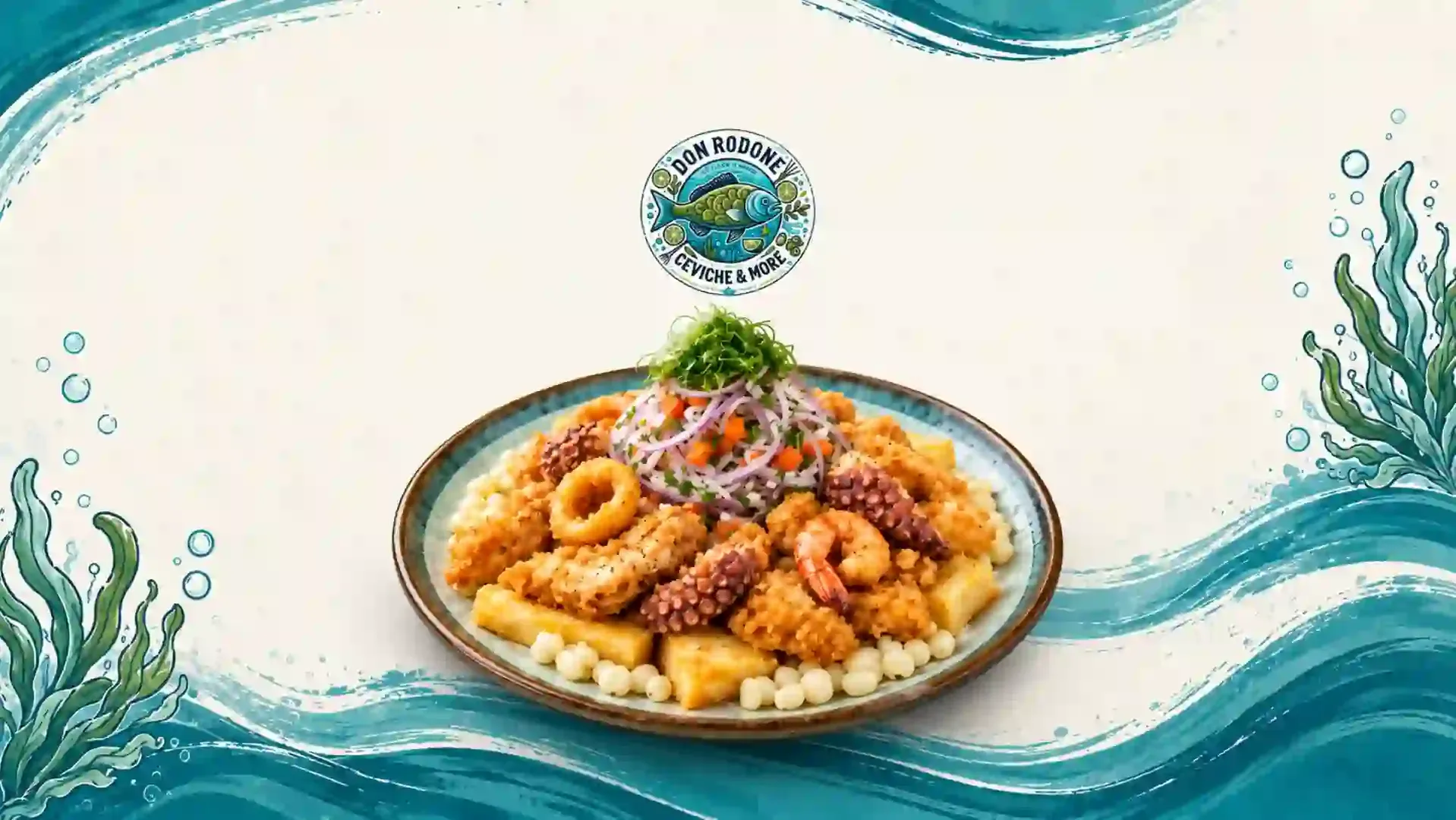 Don Rodone Ceviche & More - Promotional Banner