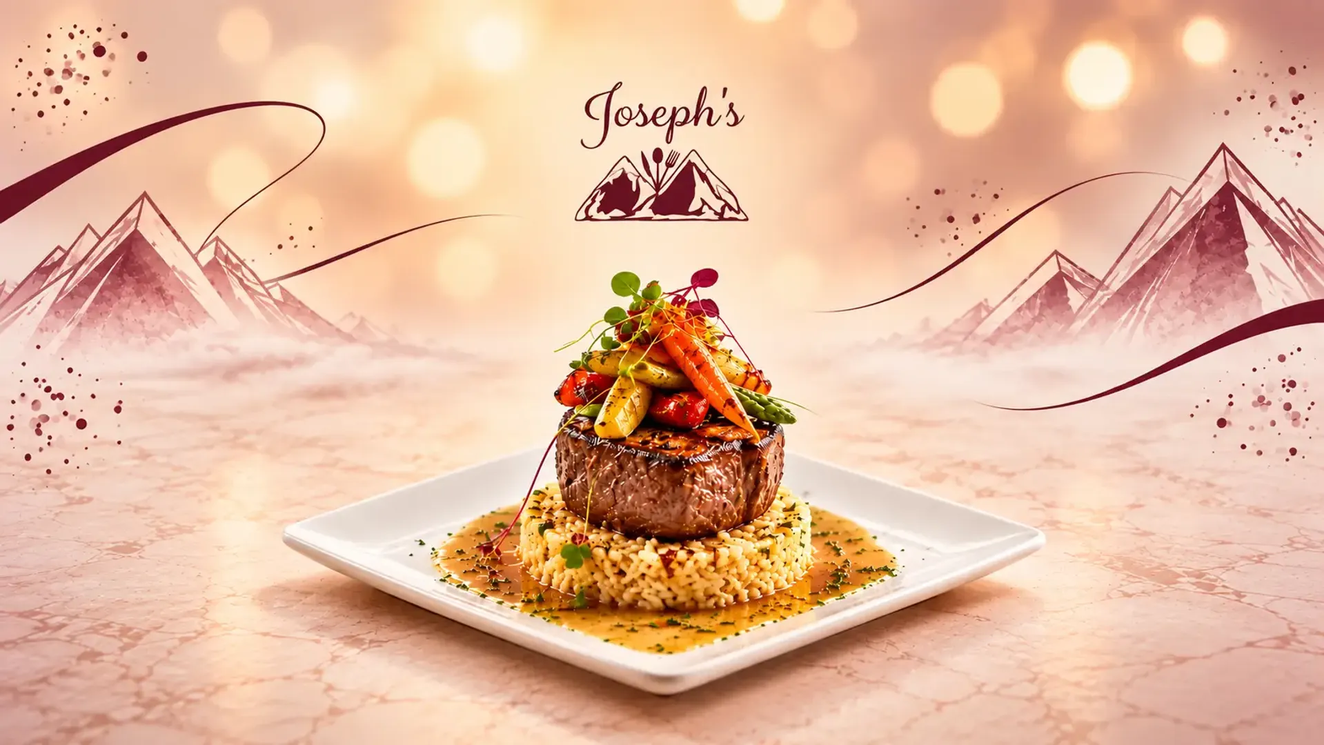 Joseph's Fine Dining - Demo - Promotional Banner