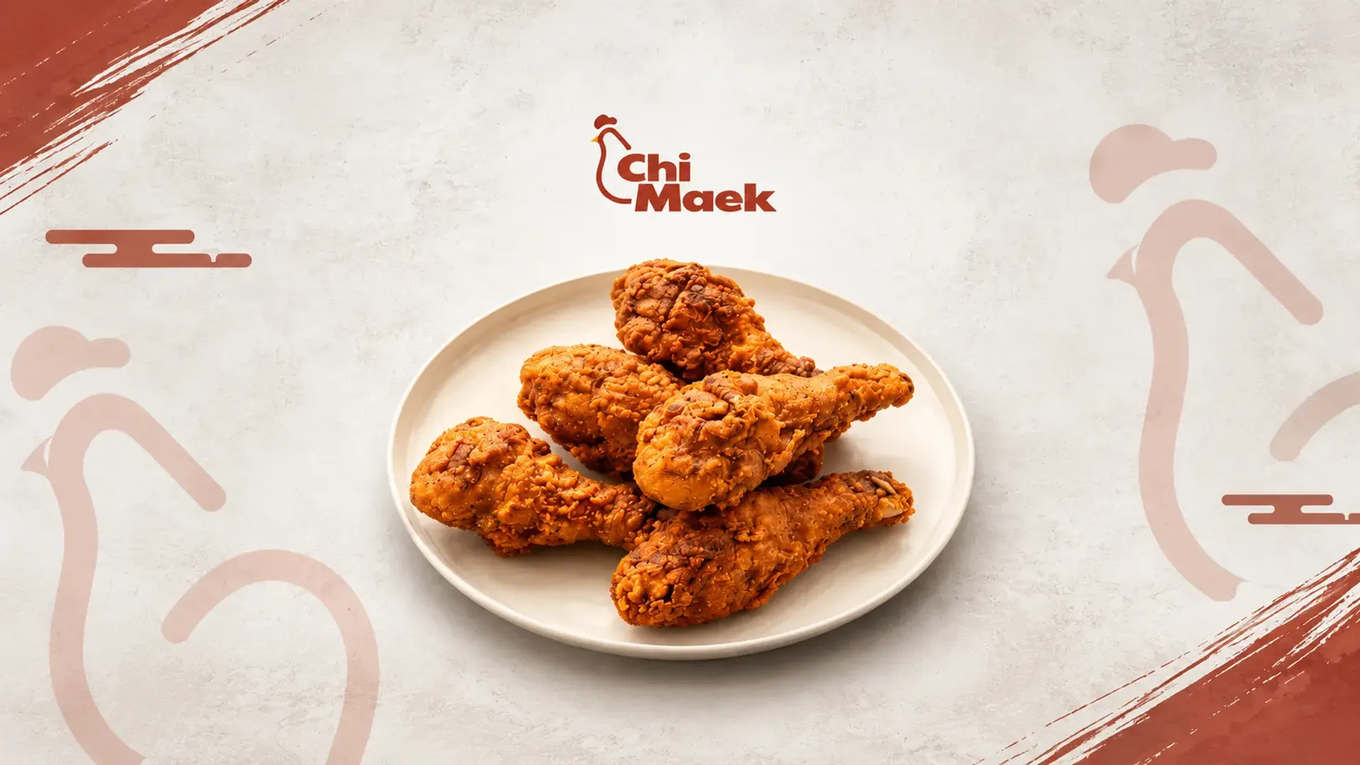 Chi Maek Korean Fried Chicken - Demo - Promotional Banner