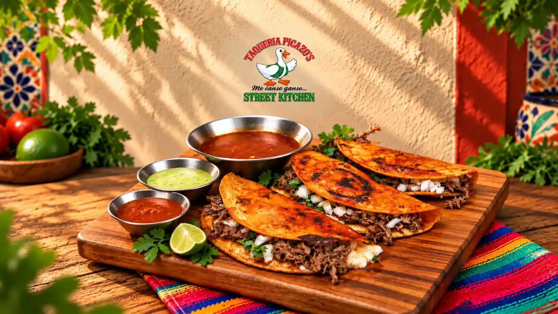 Picazo's Street Kitchen-Lewisville Taqueria - Promotional Banner