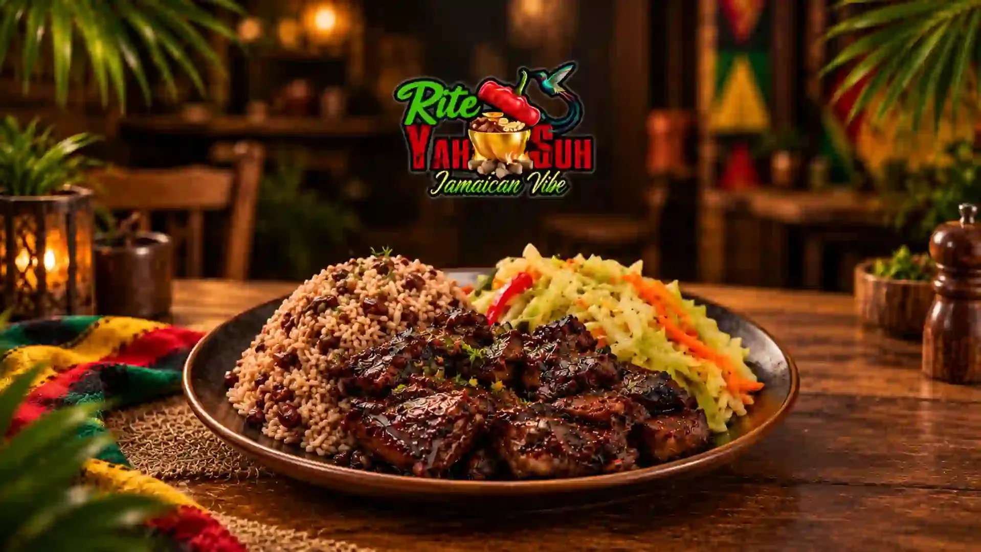 Rite Yah Suh Jamaican Vibez LLC - Demo - Promotional Banner