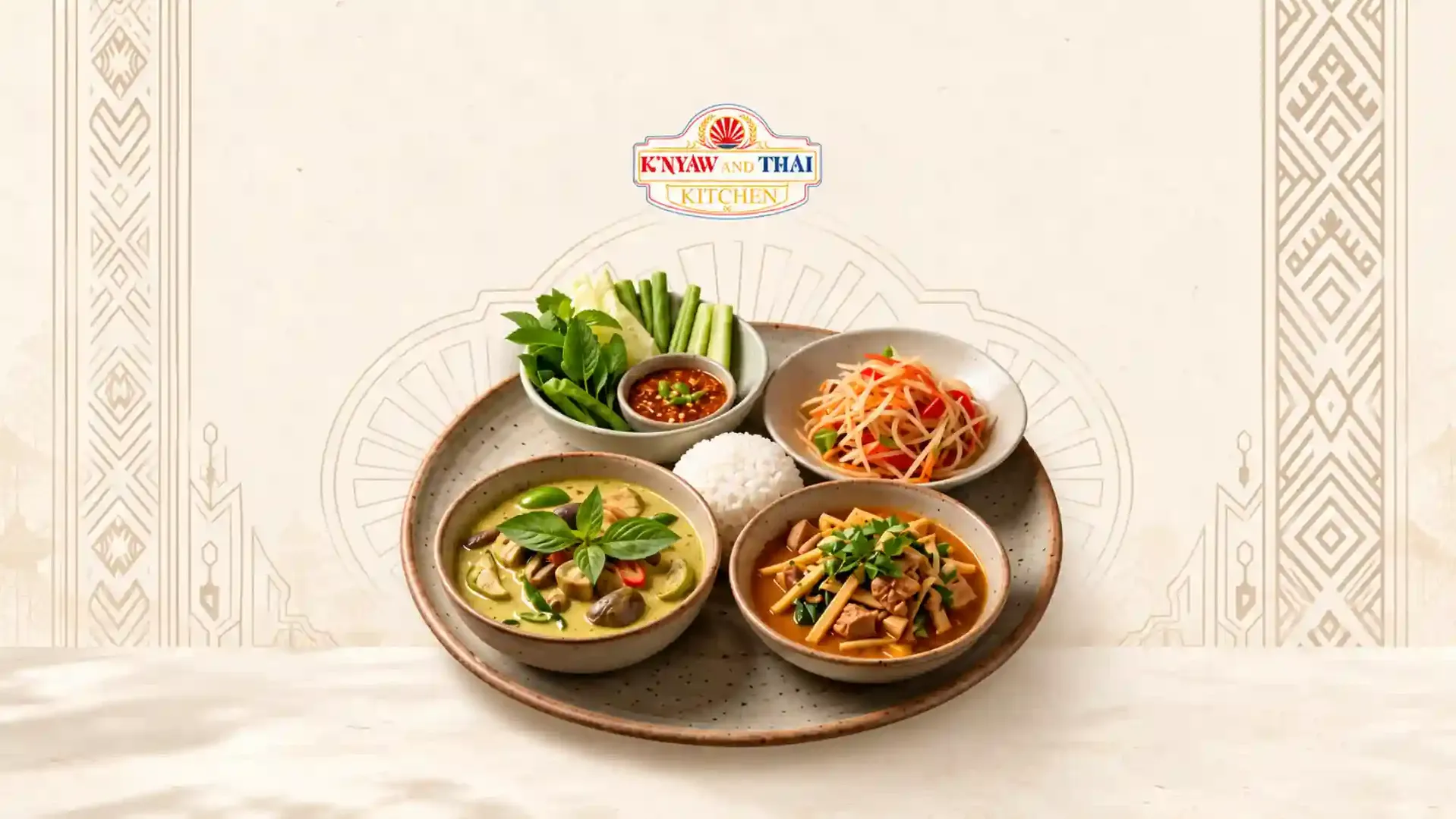 Knyaw and Thai Kitchen - Promotional Banner