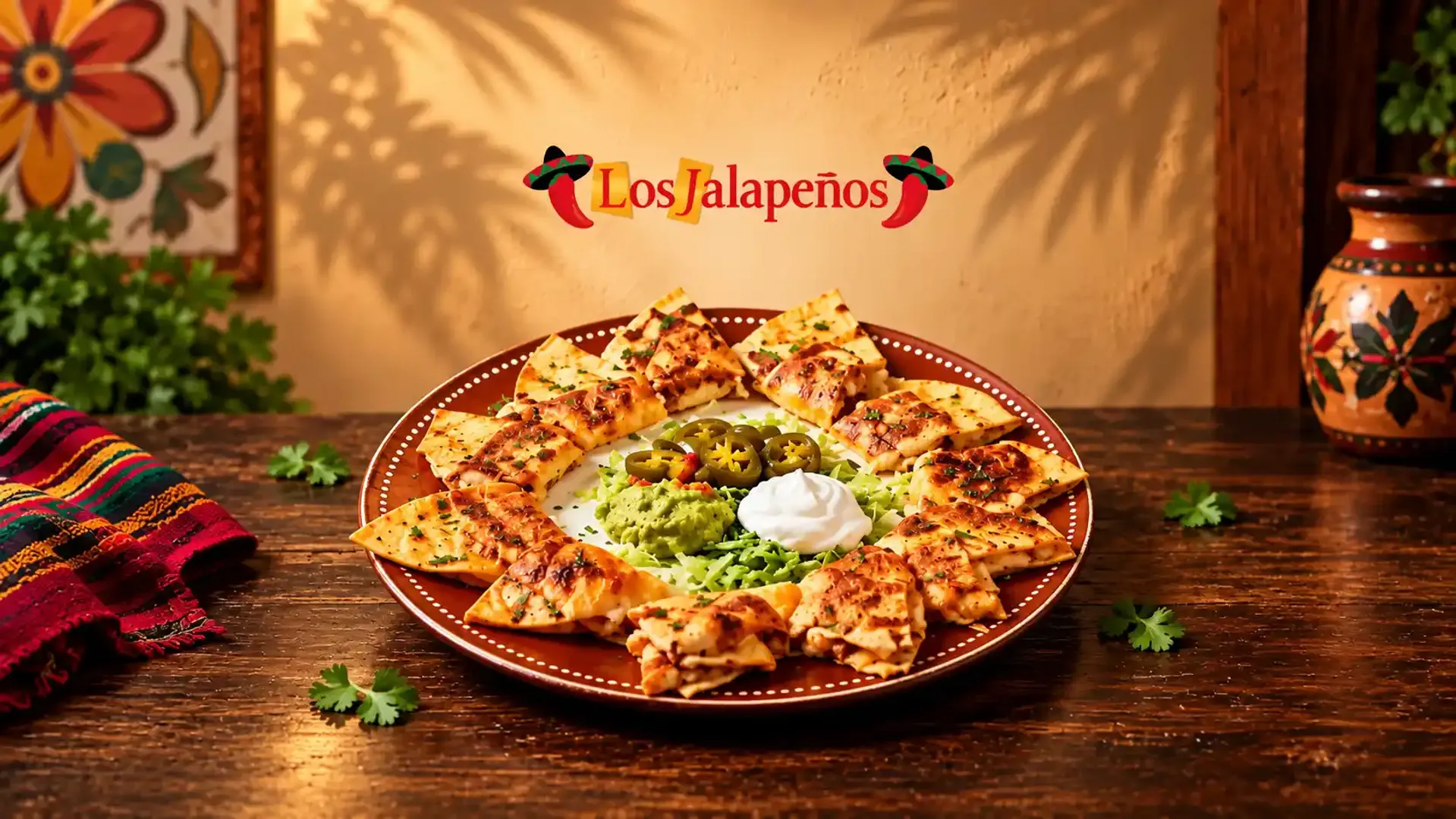 Los Jalapenos - Promotional Banner