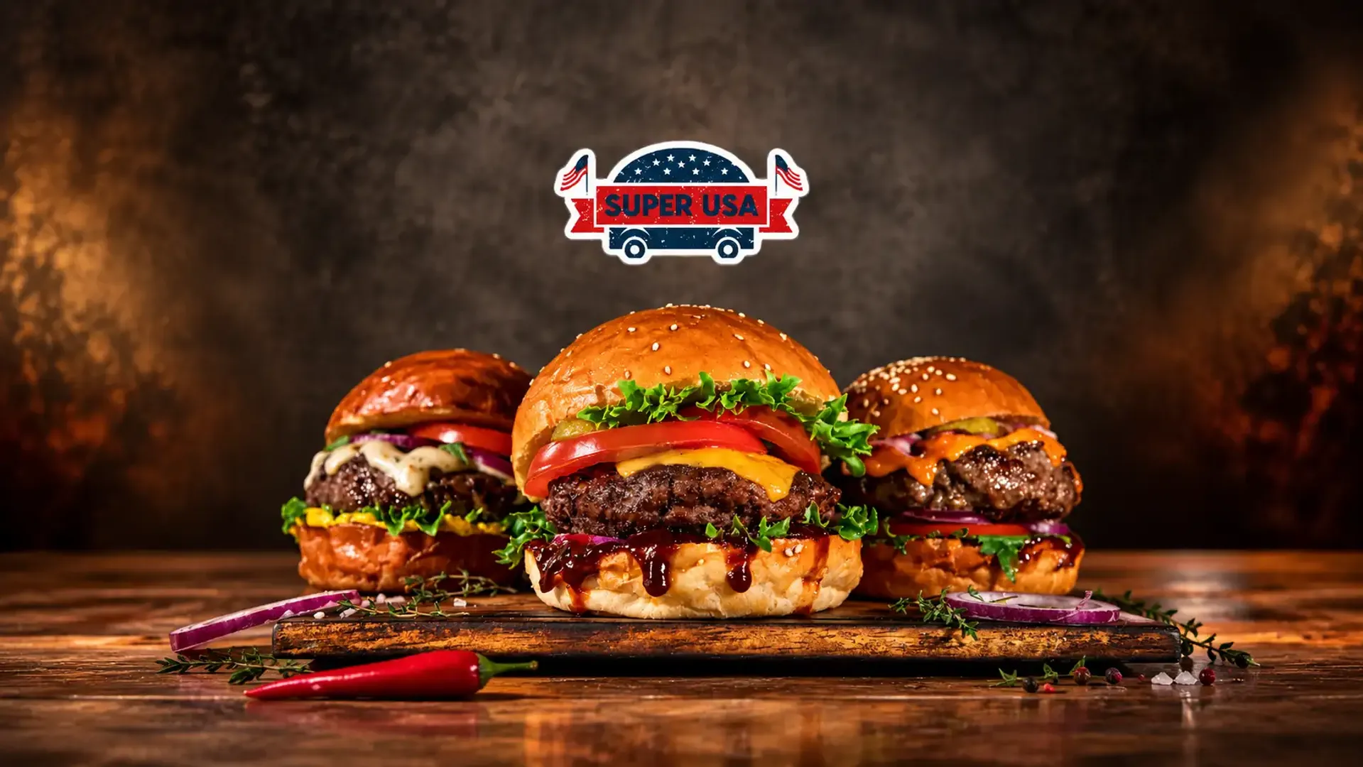 Super USA Deli - Minneapolis - Demo - Promotional Banner
