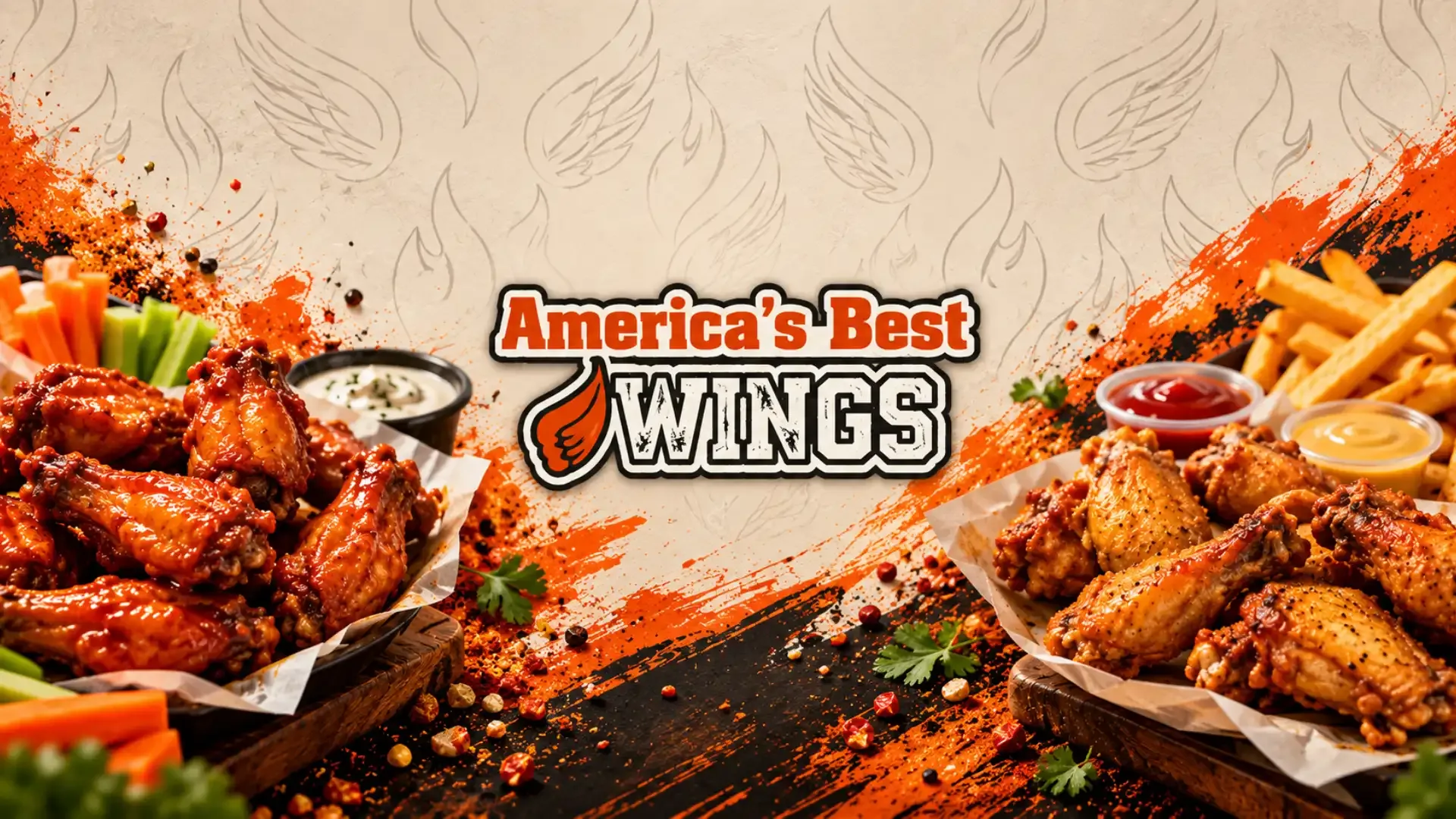 America's Best Wings Lewisville - Promotional Banner