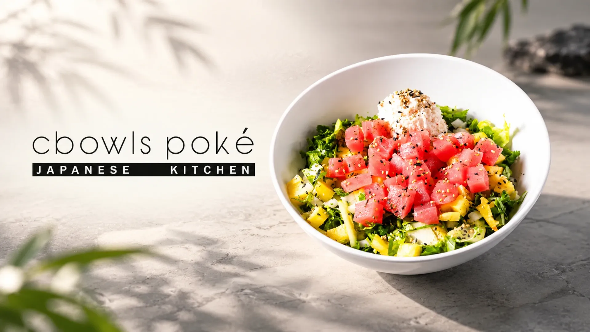 Cbowls poke - Promotional Banner