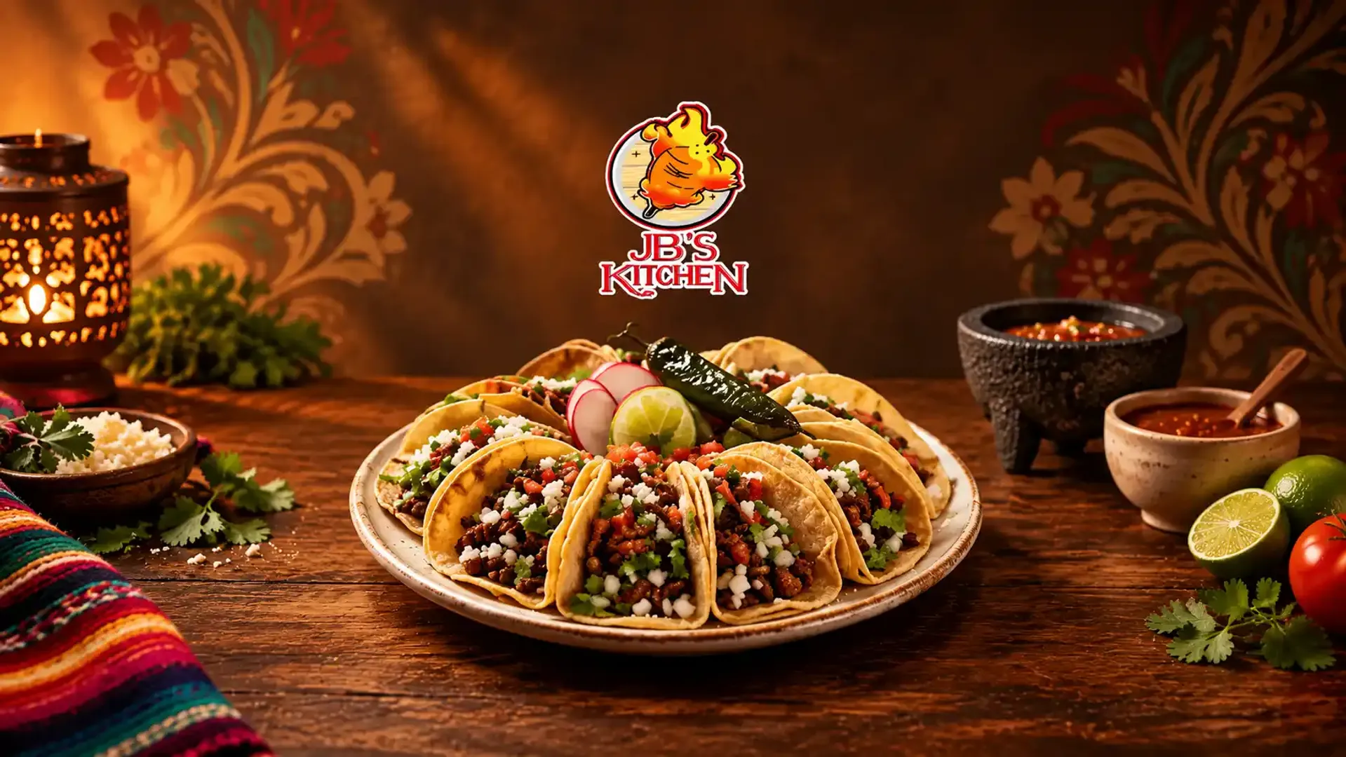 JB's Kitchen - Promotional Banner