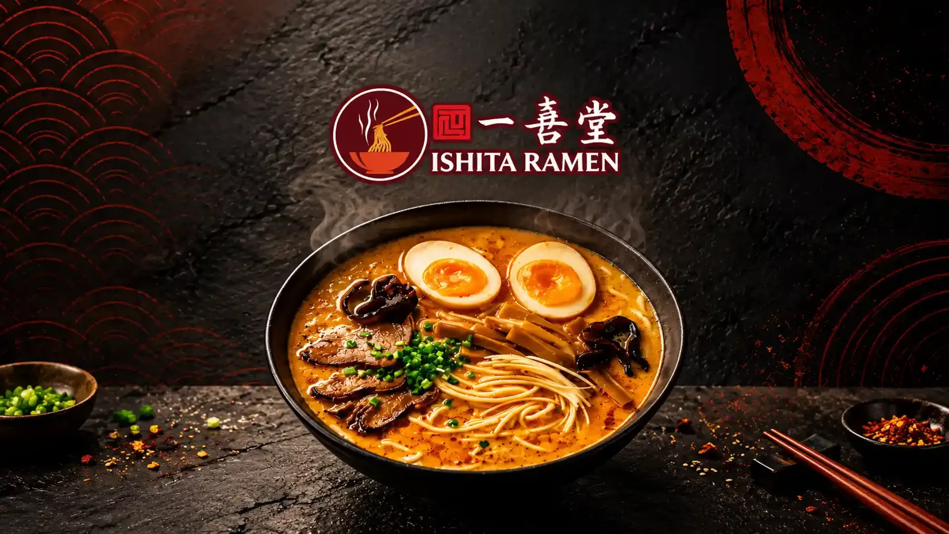 Ishita Ramen - Demo - Promotional Banner