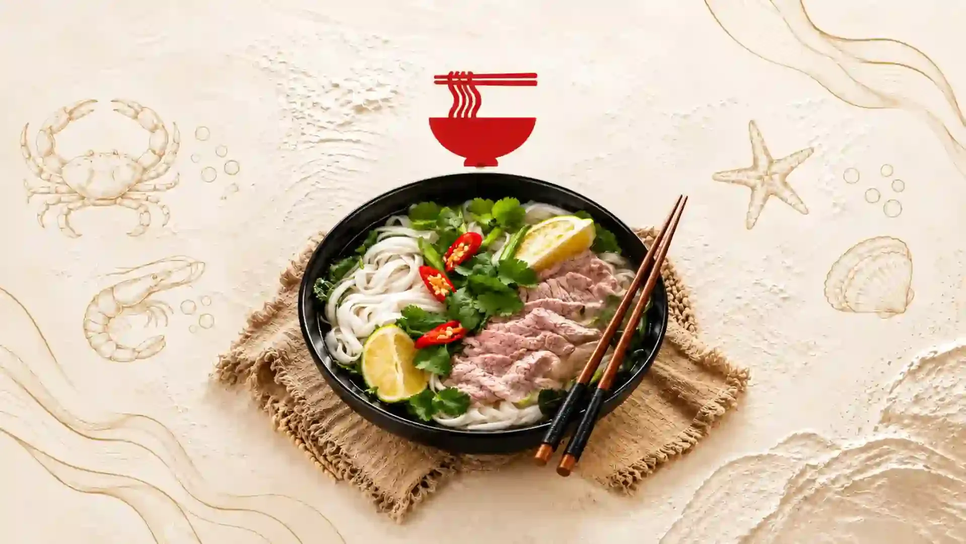Pho & Seafood - Promotional Banner