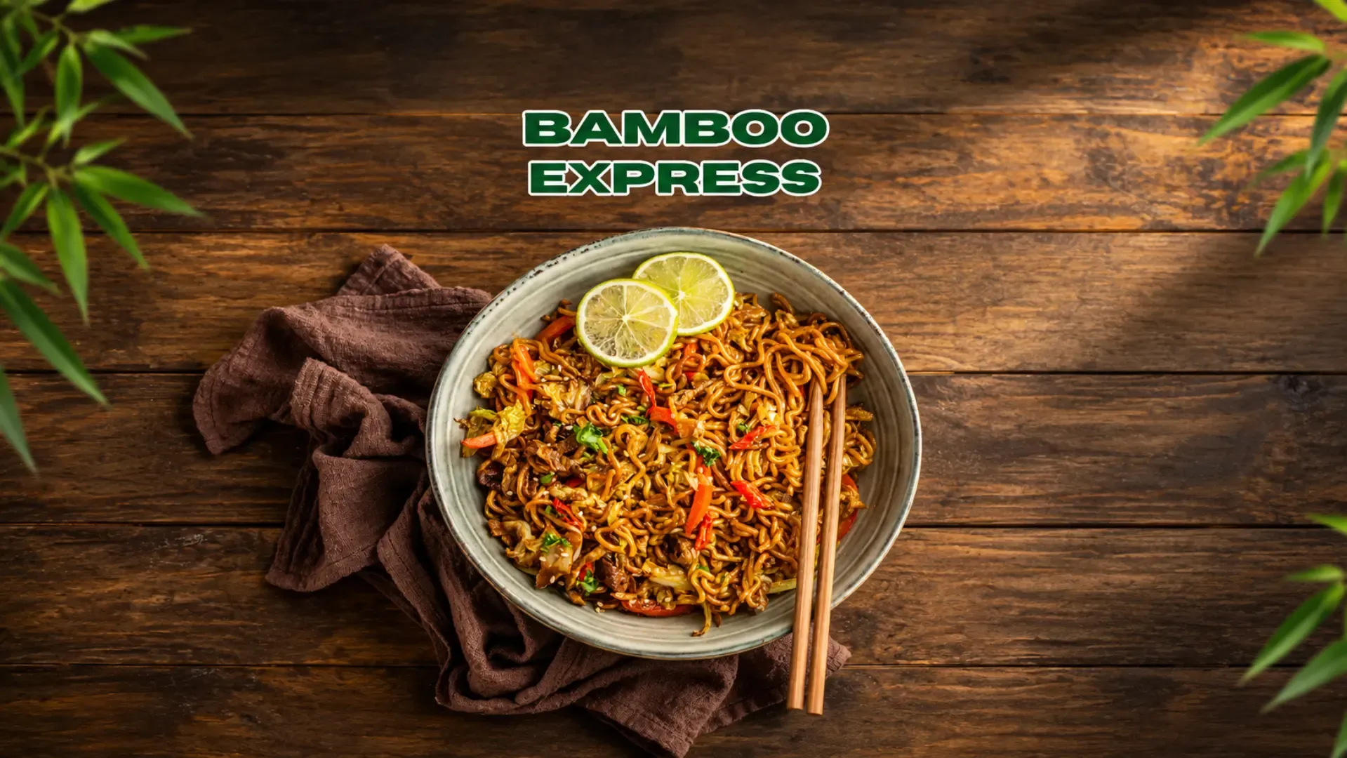 Bamboo Express - Demo - Promotional Banner