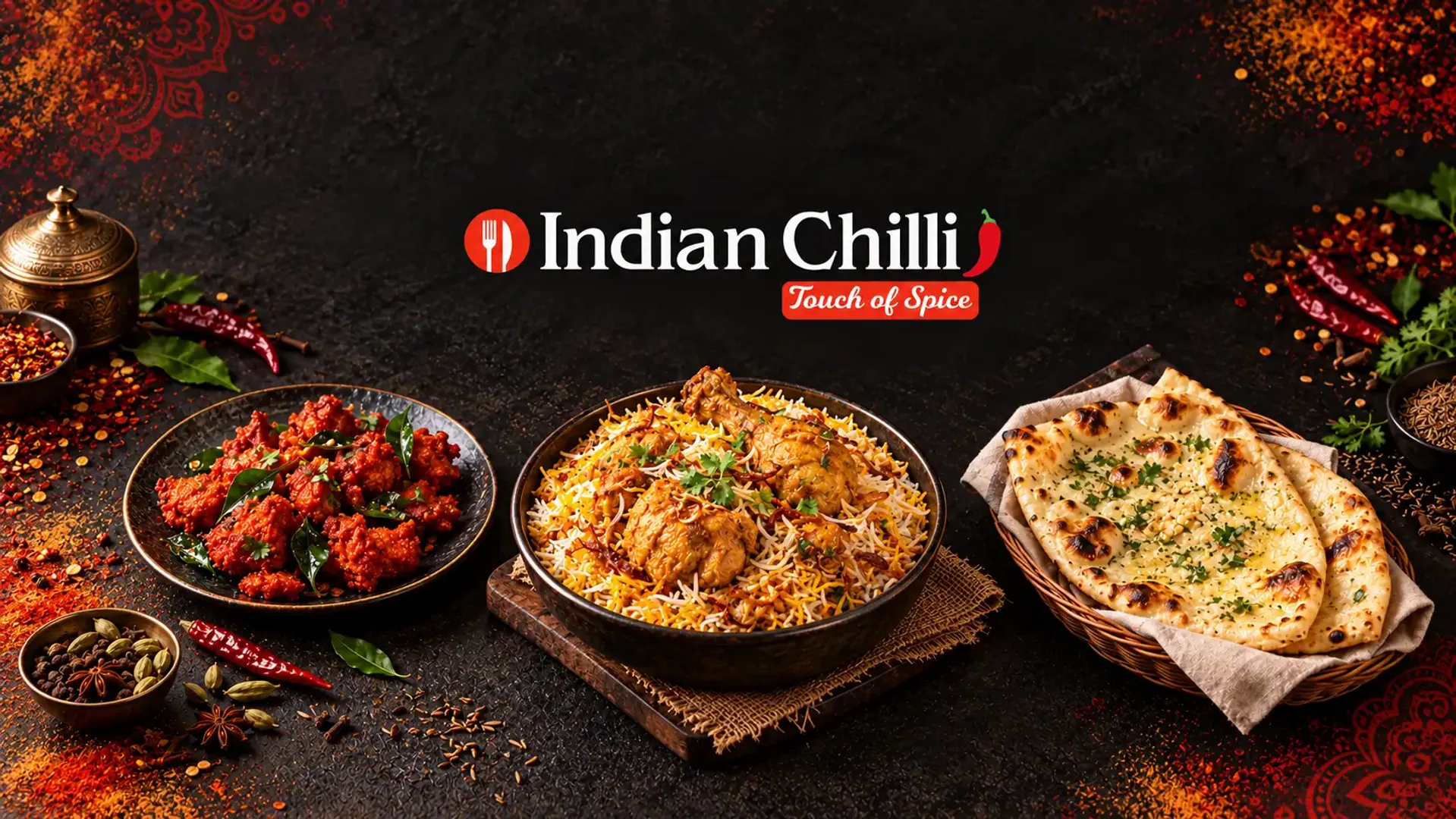 Indian Chilli - Promotional Banner