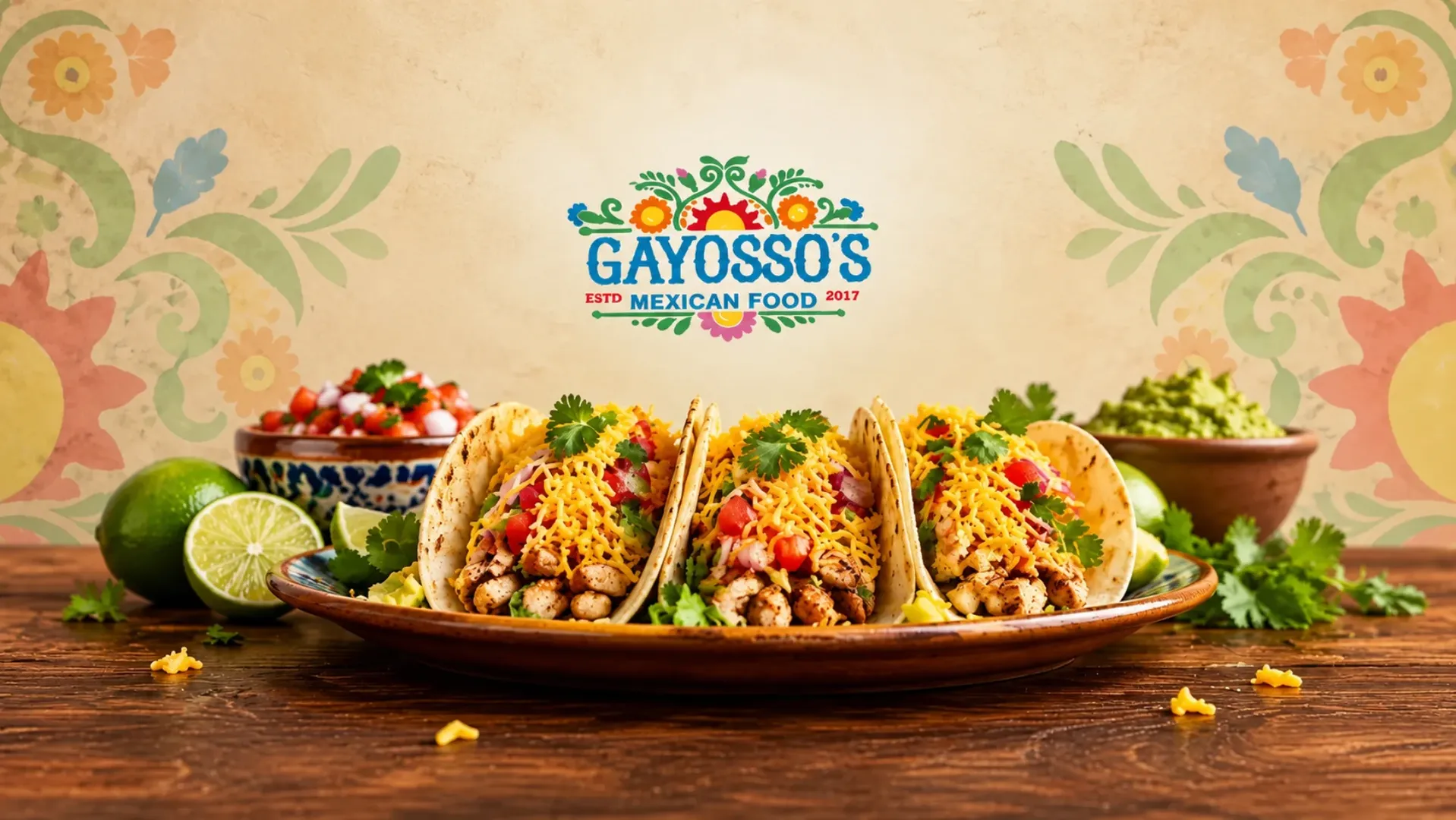 Gayosso's Mexican Food - Demo - Promotional Banner