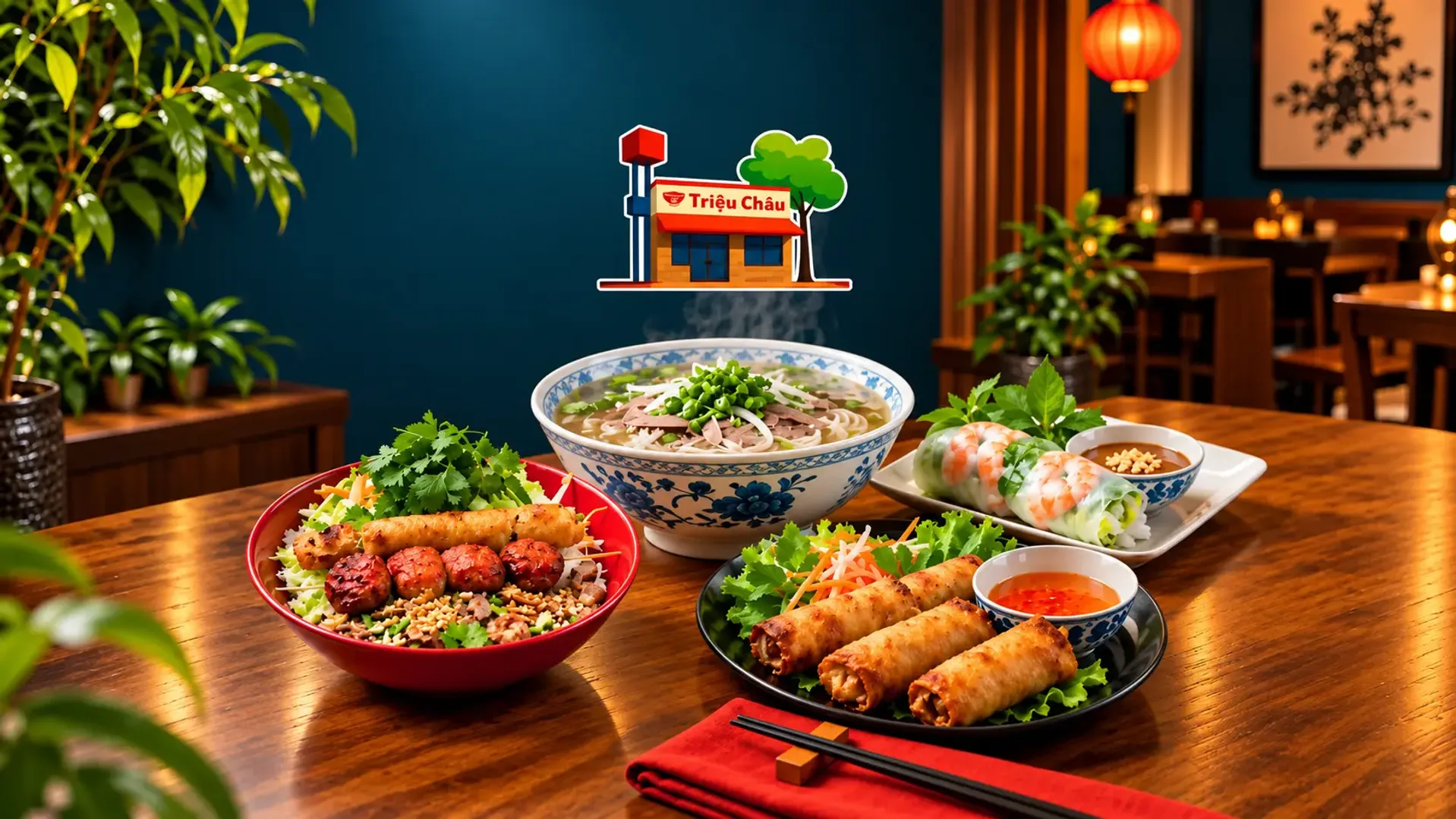 Trieu Chau Restaurant - Demo - Promotional Banner