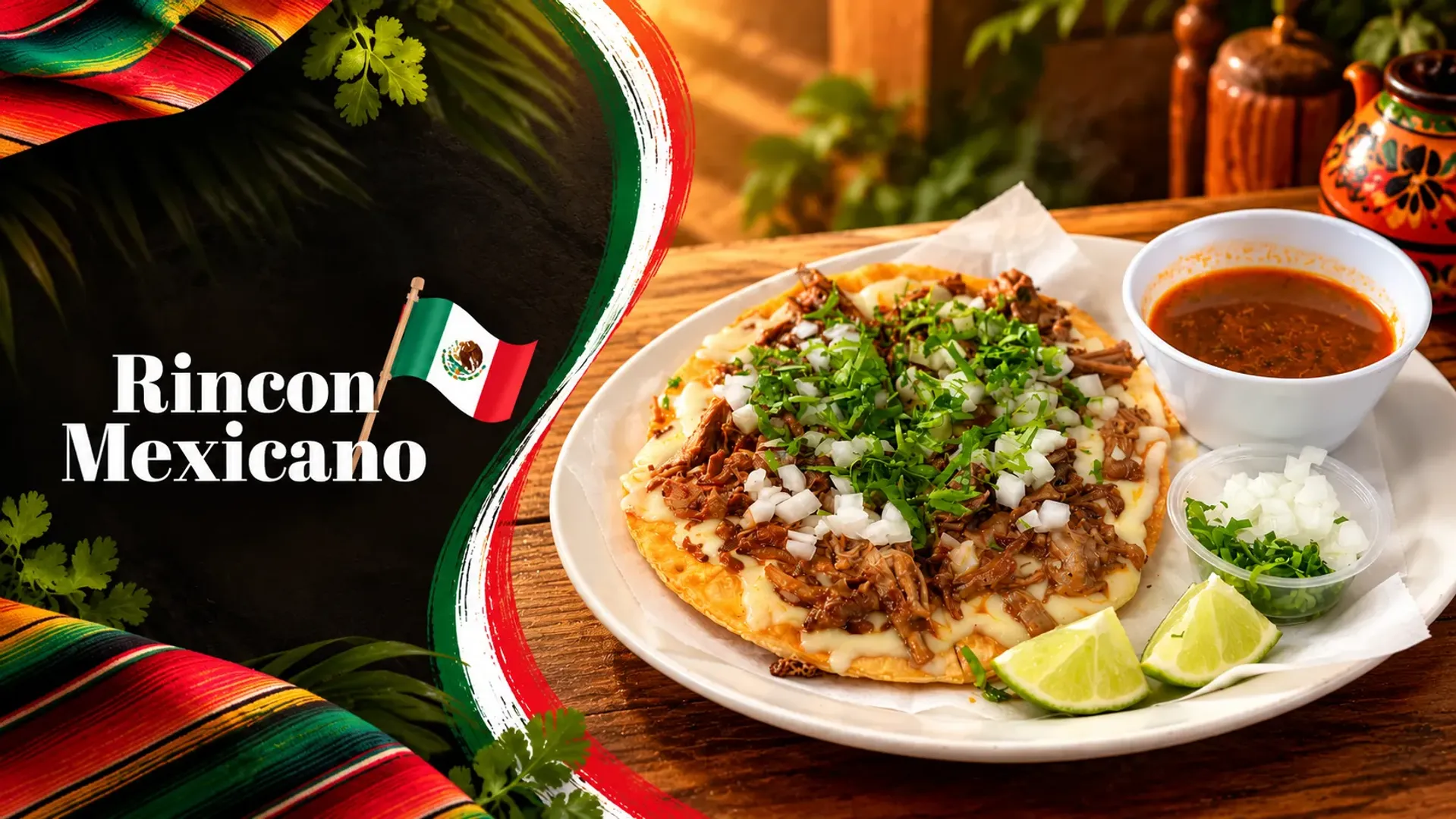 El Rincon Mexicano - Demo - Promotional Banner