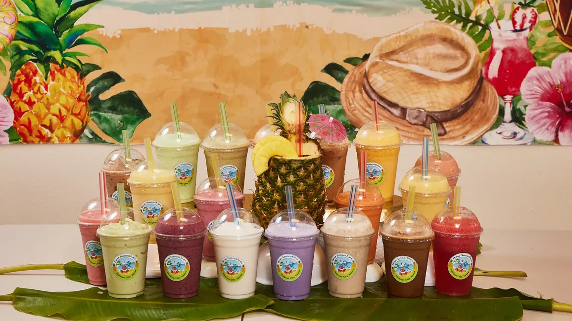 Best Smoothies - Desktop Promotional Banner
