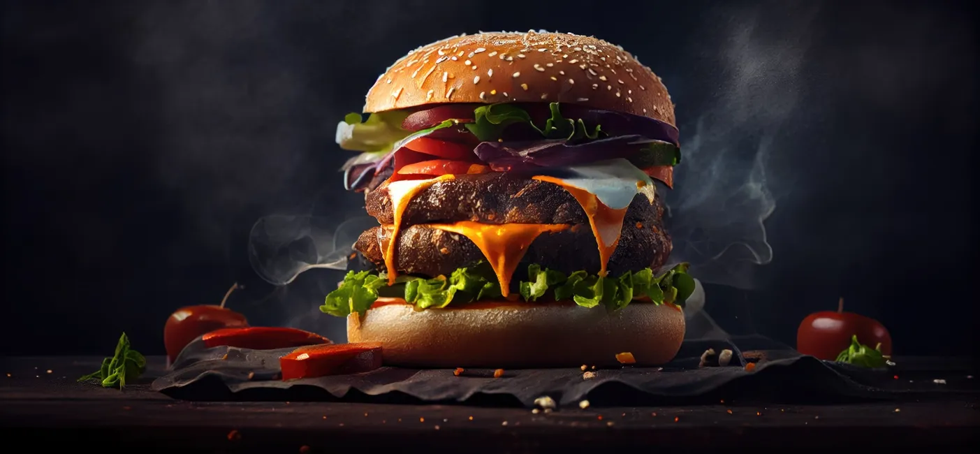 Collins Burger Mart - Desktop Promotional Banner