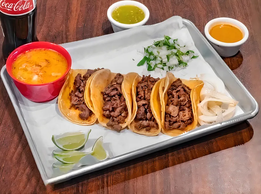 Tacusa Tacos N Pupusas Fort Worth - Desktop Promotional Banner