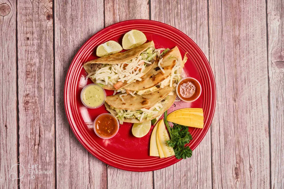 Tacos Sabrositos - Desktop Promotional Banner