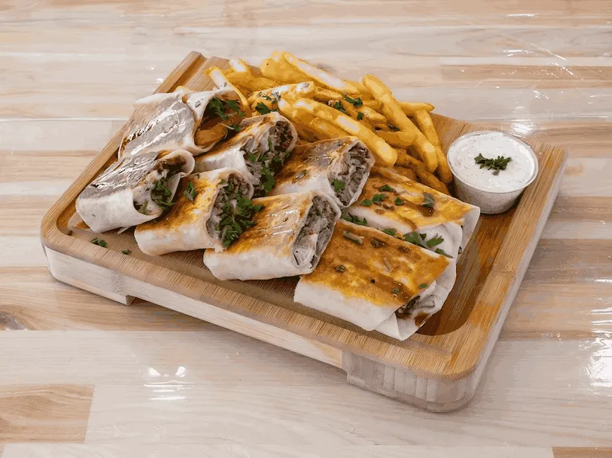 Supreme Shawarma - Demo - Desktop Promotional Banner