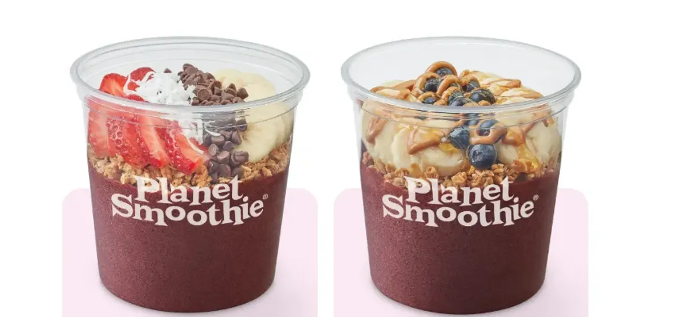 Planet Smoothie - Demo - Desktop Promotional Banner