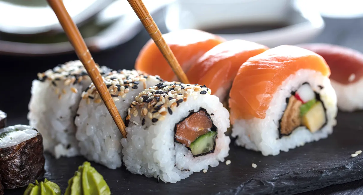 Ichiban Sushi and Thai - Demo - Desktop Promotional Banner