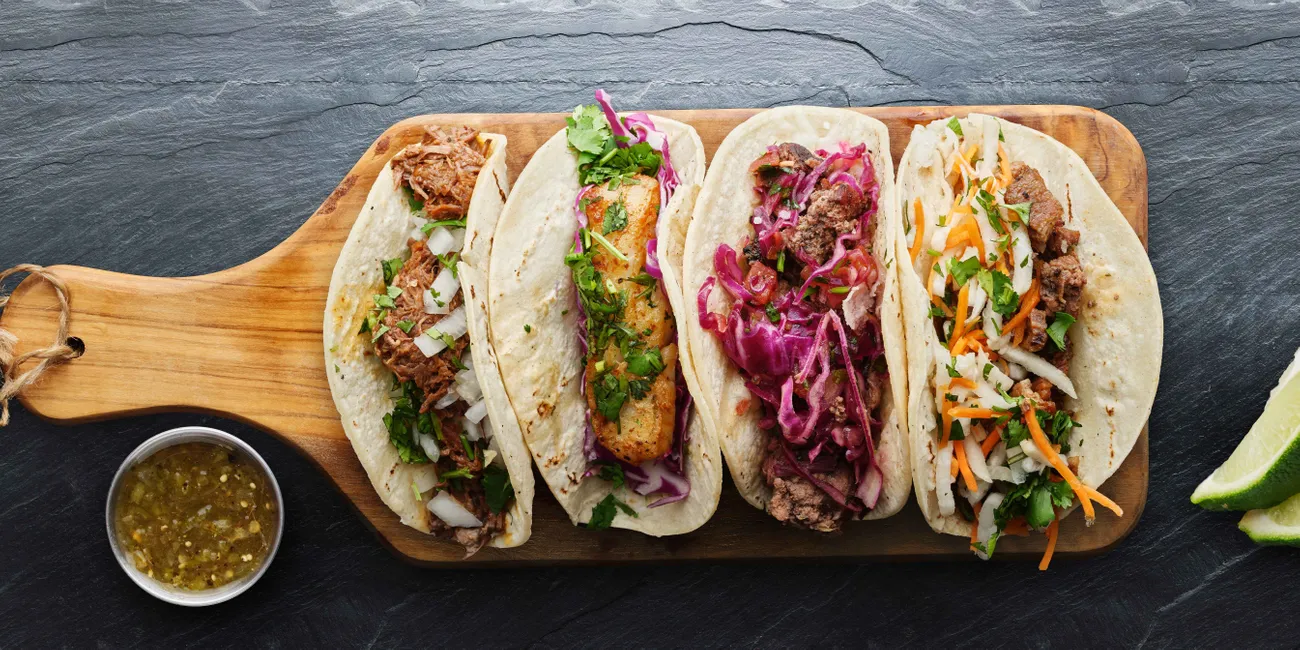 Lulus Tacos #2 - Desktop Promotional Banner