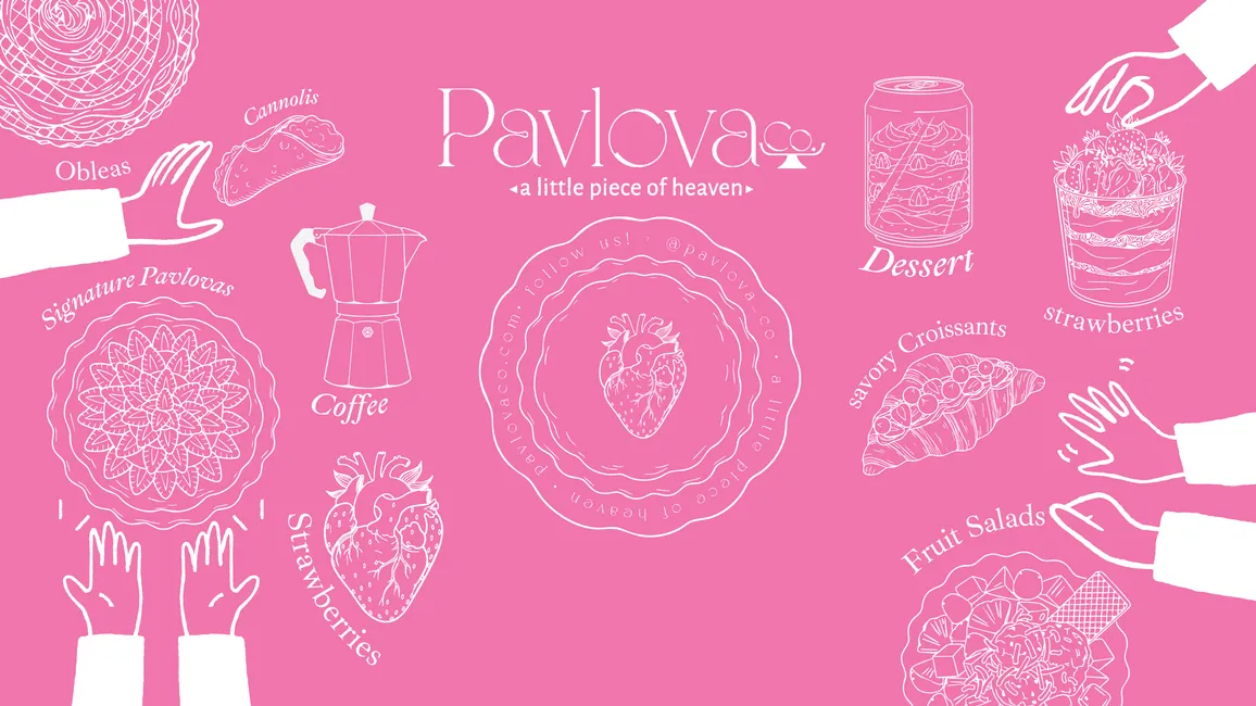 Pavlova - Desktop Promotional Banner