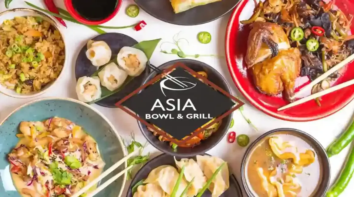 Asia Bowl and Grill - Desktop Promotional Banner