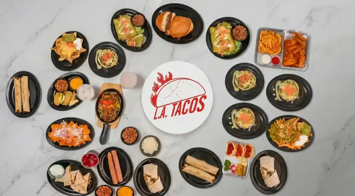 LA TACOS - Desktop Promotional Banner