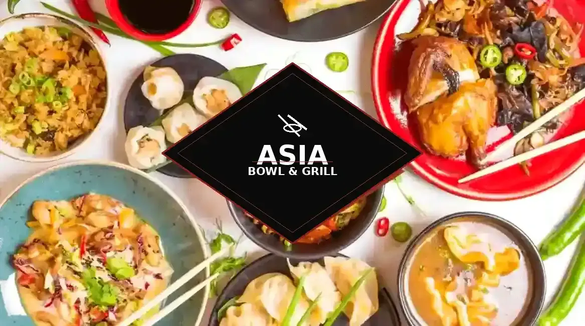 Asia Bowl and Grill - Desktop Promotional Banner