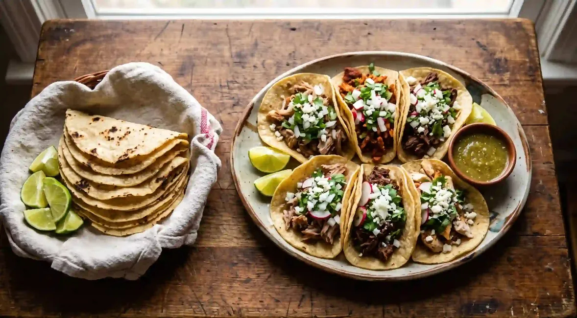 TACOS AL 100 - Desktop Promotional Banner