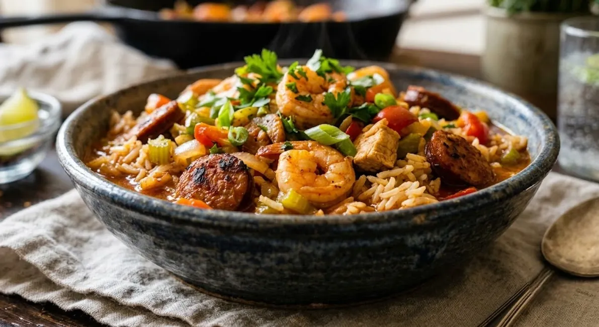 Kelly's Cajun Grill - Desktop Promotional Banner