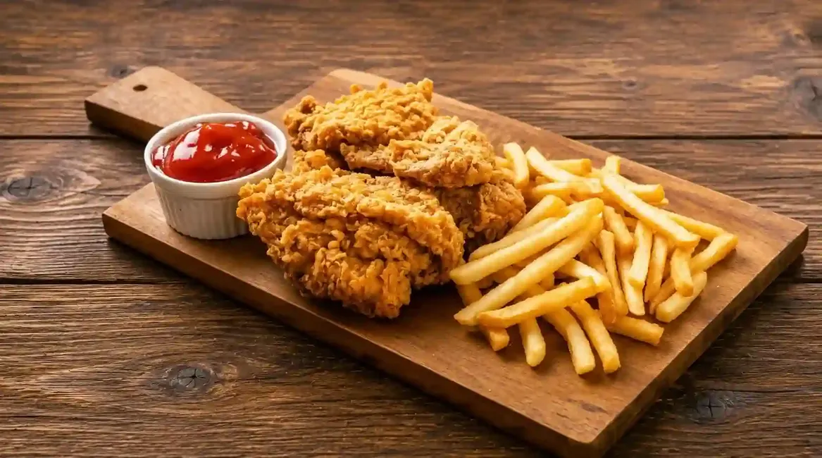 What's Cluckin - Demo - Desktop Promotional Banner
