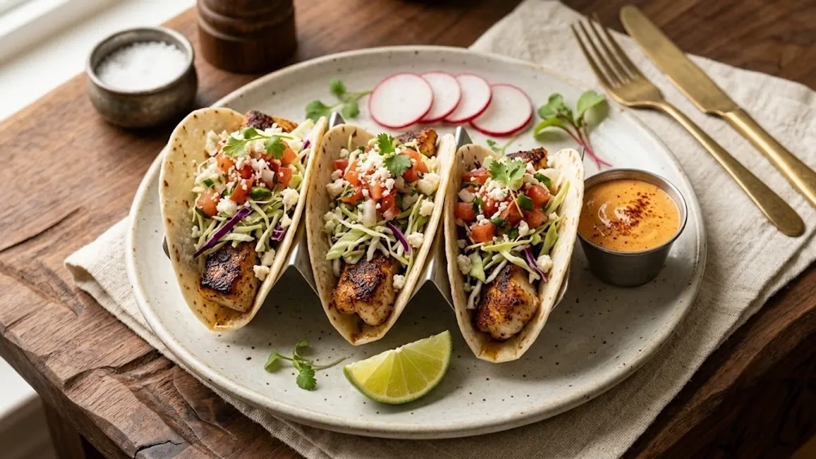 LA HERMOSA MEXICAN RESTAURANT - Demo - Desktop Promotional Banner
