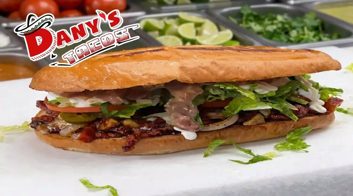 Dany's Tacos - Demo - Desktop Promotional Banner