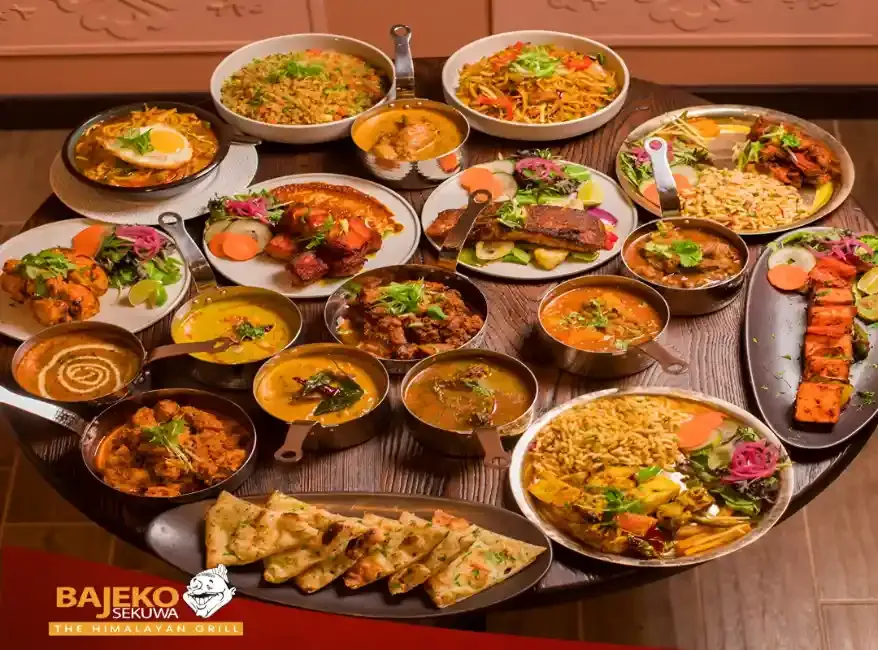 Bajeko Sekuwa Nepalese & Indian Cuisine - Demo - Desktop Promotional Banner