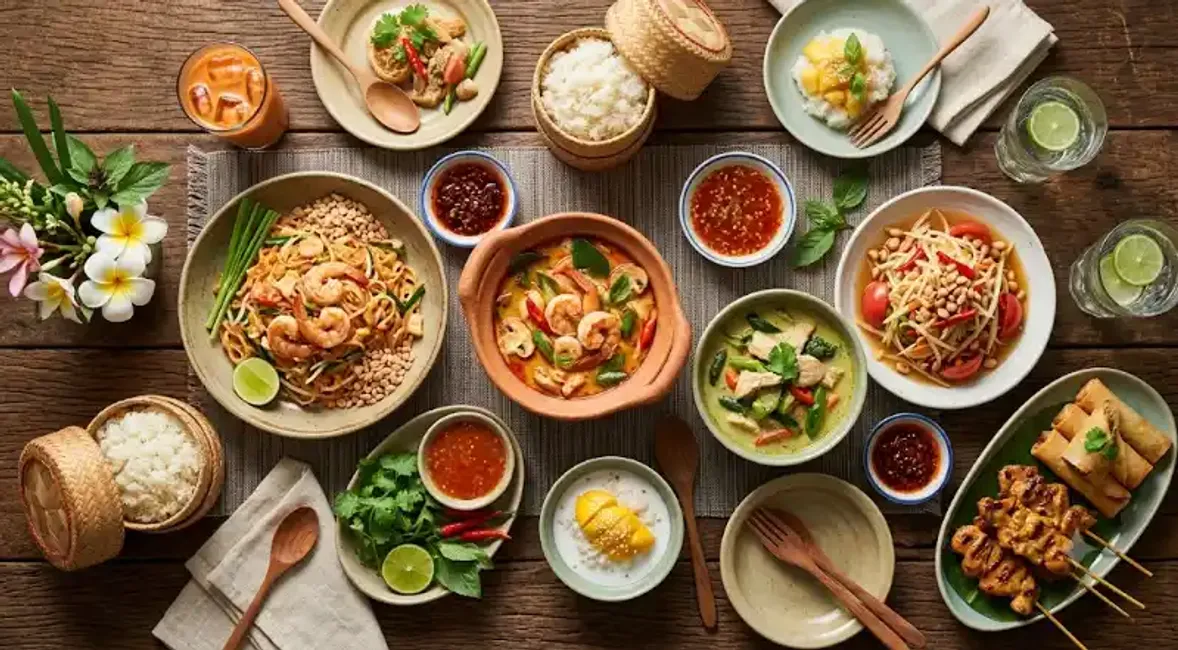 Thai & More - Demo - Desktop Promotional Banner