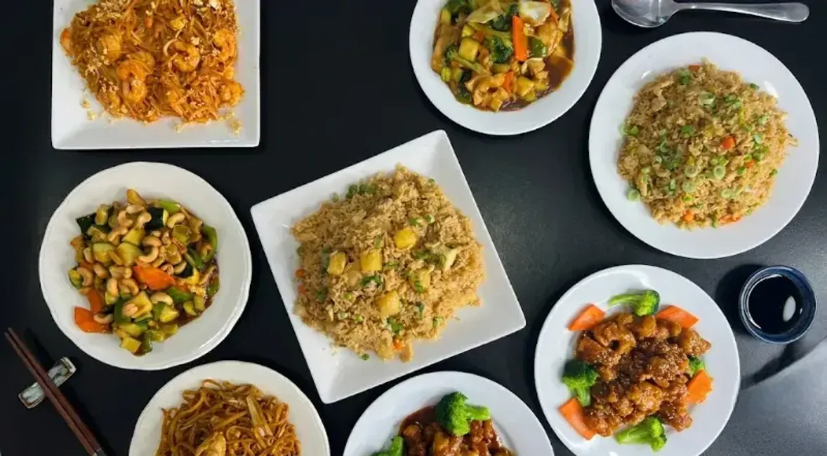 Asian Street Food - Desktop Promotional Banner